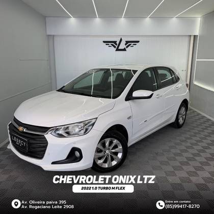 CHEVROLET ONIX 1.0 TURBO FLEX LTZ MANUAL CHEVROLET ONIX 1.0 TURBO FLEX LTZ MANUAL